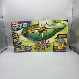 Teenage Mutant Ninja Turtles High Flyin' Blimp 2014 Playmates Komplett TMNT - Bild 1 von 23
