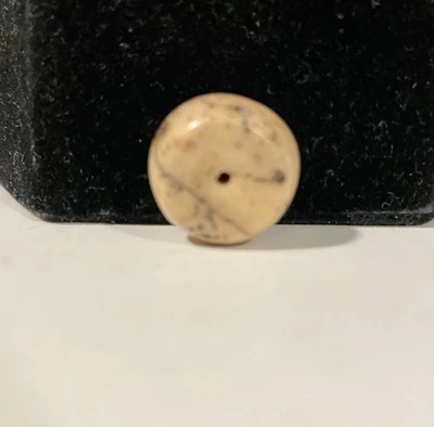 Antique Tibetan Coral Barrel Shaped Bead - Image 1 of 4