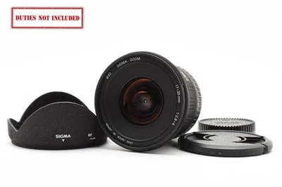 [Excelente COMO NUEVO] Lente AF asférica Sigma 17-35 mm f/2,8-4 EX para Minolta A Mount JAPÓN Foto 1 de 4