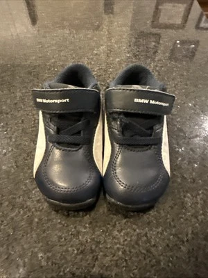 Puma Bmw Mms Drift Cat 5 Slip On  Toddler Boys Size 5C Sneakers Casual Shoes - Image 1 of 4