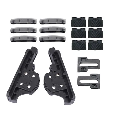 Kit clip staffa tetto apribile ricambio diretto 16 pezzi per Jeep per Renegade 1 - Immagine 1 di 4