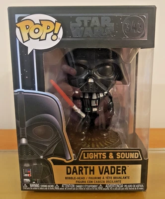 Funko Pop! Star Wars 343 - Darth Vader "Lights and Sound" - Immagine 1 di 4