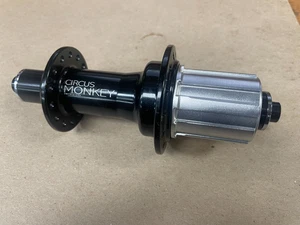 Circus Monkey Rennrad Nabe hinten 28 Loch / HG11 / schwarz - Bild 1 von 3