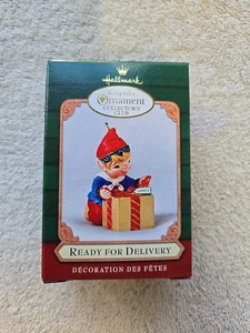 2001 Hallmark Andenken Collectors Club Ornament sofort lieferbar neu im Karton BX11 - Bild 1 von 6