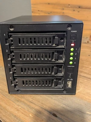 BUFFALO LS-QV8.0TL/R5 5TB HDD - Image 1 of 4