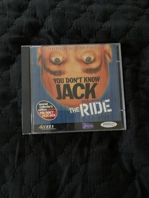 You Don't Know Jack Vol. 4 (Windows/Macintosh, 1998) - Complete *READ DESC* - Image 1 of 4