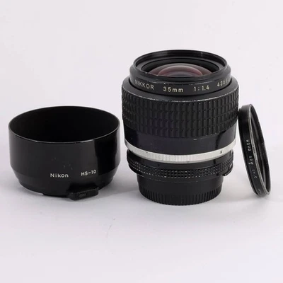 Nikon Nikkor 35mm 1:1.4 AIS  SHP 308948 - Bild 1 von 4
