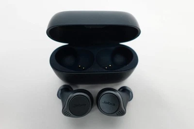 Jabra Elite Active 75T Wireless In-Ear Bluetooth Headphones Black - Image 1 of 4