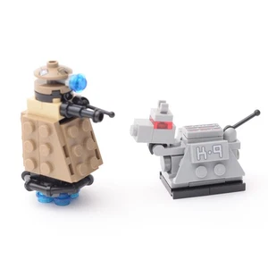 Lego Doctor Who Dalek & K9 Mini Figura Construye a partir de Dimensiones 71204 y 71238 - Imagen 1 de 5