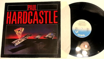 Paul Hardcastle Self Titled S/t debut 1st Lp 19 German import Vg+ - Image 1 of 4