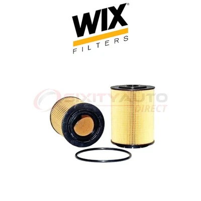 WIX Engine Oil Filter for 2000-2003 Audi A8 Quattro 4.2L V8 - Filtration wu — 第 1/4 张图片