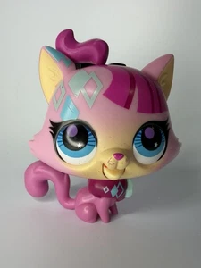 KITTEN CAT #Sing-A-Long - Authentic Littlest Pet Shop - Hasbro LPS - Picture 1 of 5