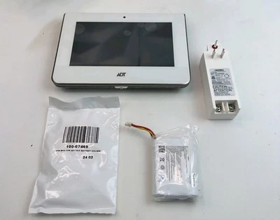 New ADT ADT7AIO-3 All-in-One Smart Home Touchscreen Security Panel 7", White - Image 1 of 2