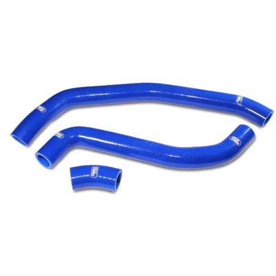 Mangueras de rueda de silicona Samco AZUL para Yamaha FZR 400 RRSP EXUP 3TJ1 1989-1990 Foto 1 de 4