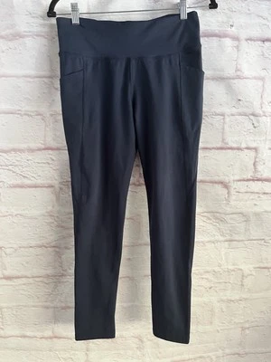 Jockey Women’s Leggings M Blue Pockets  - Image 1 of 4