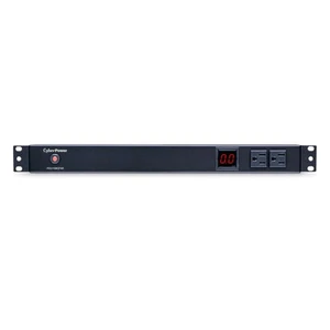 PDU15M2F8R Metered PDU, 100-125V/15A (Derated to 12A), 10 Outlets, 1U Rackmou... - Picture 1 of 7