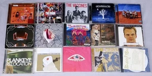 JOB LOT INDIE CDs x 15 CORAL VACCINES BLUR NEWSPAPER FREEBIE ARCADE FIRE KILLERS - Picture 1 of 2