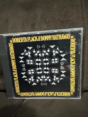 Roberta Flack Donny Hathaway CD Near Mint Where Is The Love I Who Have Nothing - Image 1 of 4