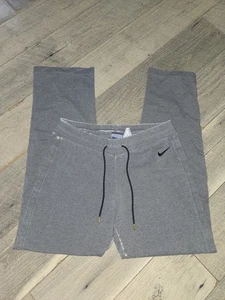 Womens Nike Sweatpants Size Medium Gray - Picture 1 of 3