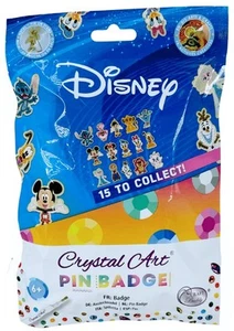 Crystal Art Disney Pin Badge Blind Bag - Picture 1 of 6