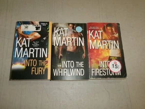 BOSS, Inc. Series by Kat Martin (3 Book Set-Titles Below) Lot 7293 - Imagen 1 de 1