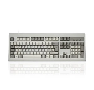 PERIBOARD-106M, Wired Performance Full-Size USB Keyboard, Curved - Picture 1 of 5