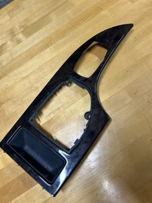 BMW 528i 528xi 535i 535xi 2008-2010 consola central bisel de cambio OEM  Foto 1 de 4