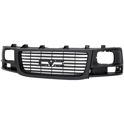 Grille For 2003-2021 Chevrolet Express 2500 03-14 Express 1500 Textured Black Foto 1 de 4