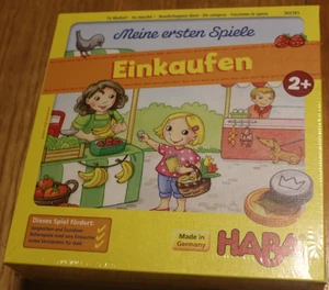 Haba mine ersten Spiele *Einkaufen* 2+ Neu - Bild 1 von 5