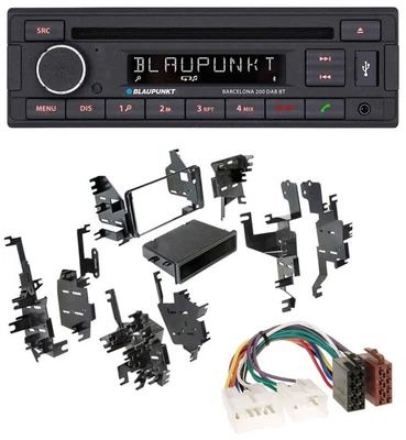 Blaupunkt USB DAB CD Bluetooth MP3 Autoradio für Toyota Highlander Matrix RAV 4 - Bild 1 von 4
