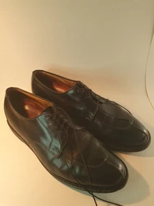 *Leer Zapatos Oxford Allen Edmonds 80504 Para Hombre Talla 13 D Cuero Negro  - Imagen 1 de 17