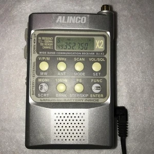 Alinco DJ-X2 EDH-27 Odbiornik szerokopasmowy - Zdjęcie 1 z 24