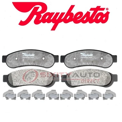 Raybestos Front Disc Brake Pad Set for 2001-2005 Mercedes-Benz C240 - vo - Imagem 1 de 4