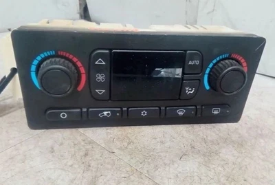2003-2004 Chevy Tahoe Silverado 1500 A/C Heater Temperature Climate Control OEM Foto 1 de 4