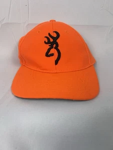 NWT Browning Youth Orange Hunting Cap - Picture 1 of 5