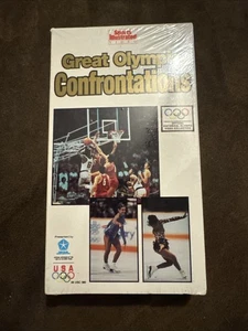 NEW 1992 HBO OLYMPIC VHS Great Olympic Confrontations by Sports Illustrated USA  - Bild 1 von 3