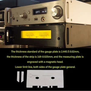 1 Set Head And Guide Gauge Mechanical Alignment High Accuracy Guide Gauge Me NEW - Bild 1 von 12
