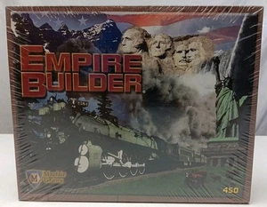 Mayfair Games Empire Builder 2004 Continental Rail Building Game SEALED NEW - Picture 1 of 7