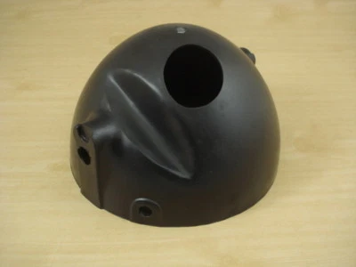 Honda MT125 XL125 XL175 XL250 XL350 Faro Faro Estuche Color Negro Foto 1 de 4