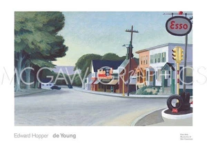 Portrait of Orleans 1950, Edward Hopper, Wall Decor Art Print 11" x 14" 1391 - Picture 1 of 2