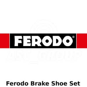 Kit de frenos de tambor Ferodo (zapata de freno) - Trasero - FSB4165 - Calidad OE - Imagen 1 de 1
