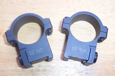 ANILLOS DE ACERO ORIGINALES CZ 527 1" CZ527 *RAROS* Foto 1 de 4