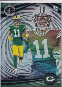 Panini Illusions 2023 - #41 Jayden Reed (RC) - Green Bay Packers - Imagen 1 de 2