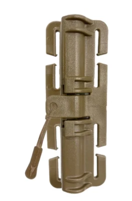 FirstSpear Tube set for Agilite K-Zero carrier retrofit Quick Release Buckle BRN