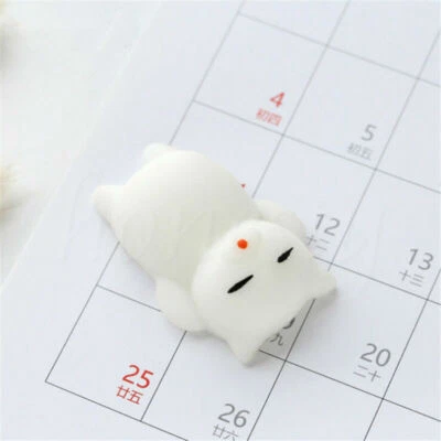 1pc Mochi Squishy Cat Claw Healing Toy Kawaii Soft Squeeze Abreact Fun Joke Gift - Image 1 of 4