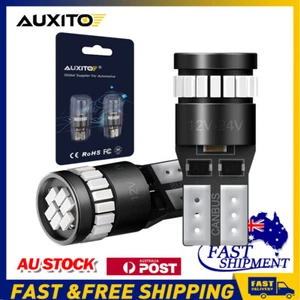 AUXITO 2X T10 24-LED Red Car Interior Light Parker Wedge Bulb Globe 6500K 12V - Picture 1 of 8