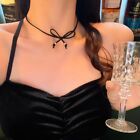 Bowknot Vintage Bowknot Anhänger Halskette  Frau