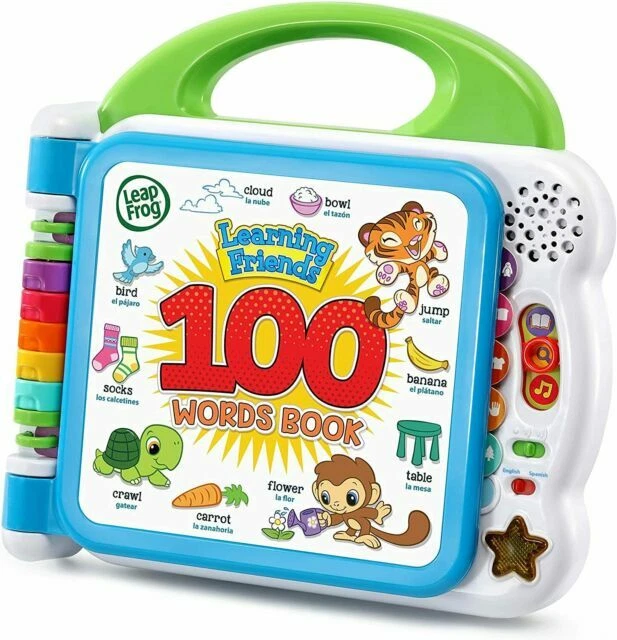 LeapFrog Learning Friends 100 Words Book - 80601540