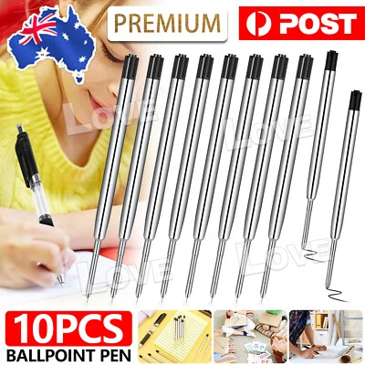 10 X PARKER QUINK FLOW BALL PEN POINT REFILLS REFILL - image 1 of 4