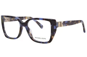 Michael Kors Castello MK4115U 3952 Eyeglasses Frame Women's Blue Full Rim 52mm - Picture 1 of 3